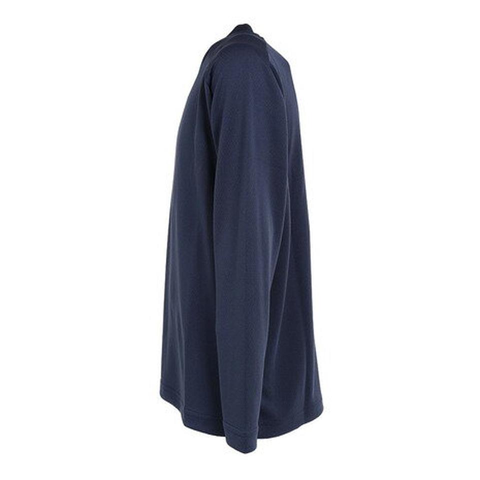 デュアリグ(DUARIG)(キッズ)サッカーウェア ジュニア ドライプラス 長袖プラクティスシャツ 742D1UK7686 NVY