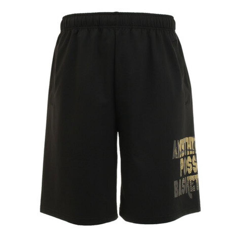 エックスティーエス(XTS)(メンズ)バスパン ドライプラス メッセージ入りパンツ 751G0ES8305 BLK