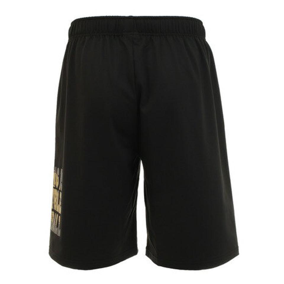 エックスティーエス(XTS)(メンズ)バスパン ドライプラス メッセージ入りパンツ 751G0ES8305 BLK