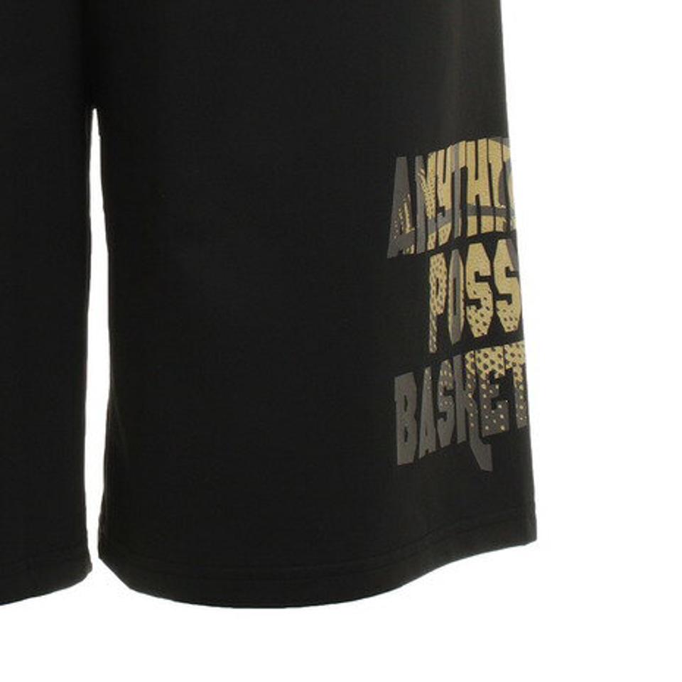 エックスティーエス(XTS)(メンズ)バスパン ドライプラス メッセージ入りパンツ 751G0ES8305 BLK