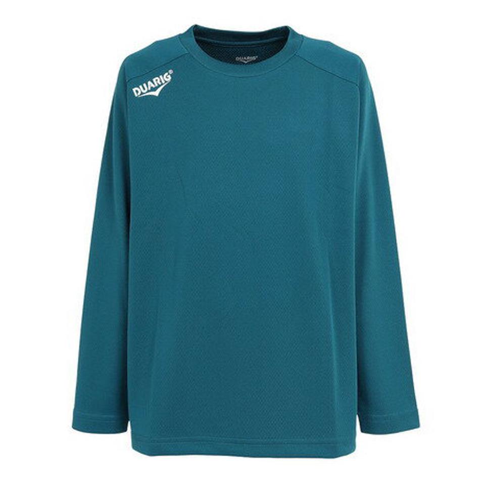 デュアリグ(DUARIG)(キッズ)サッカーウェア ジュニア ドライプラス 長袖プラクティスシャツ 742D1UK7686