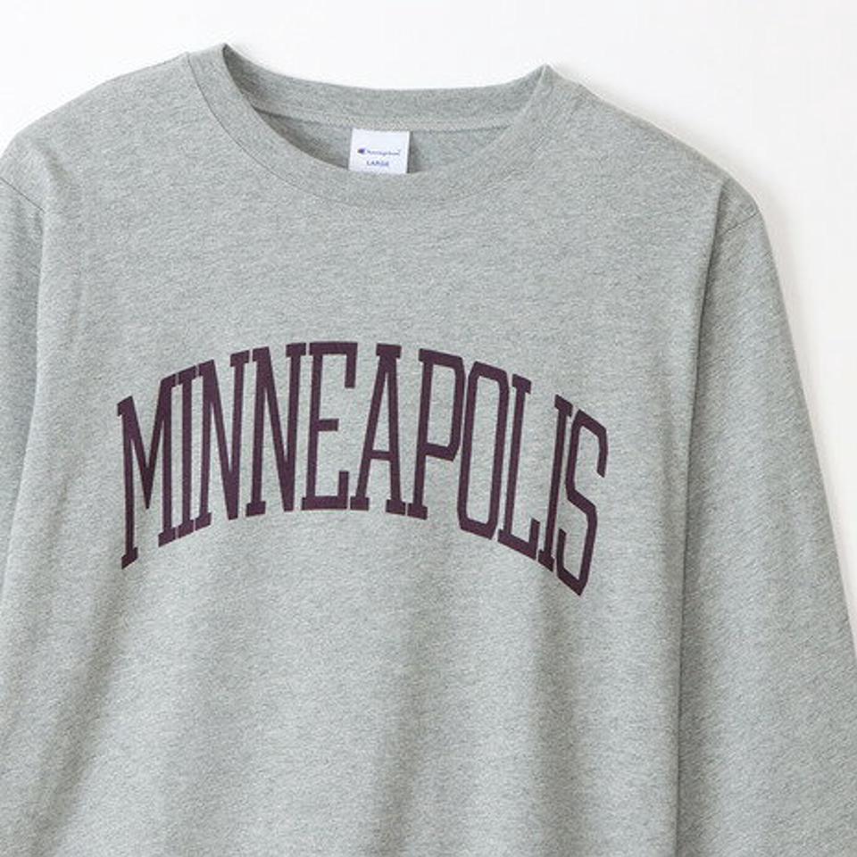 チャンピオン-ヘリテイジ（CHAMPION-HERITAGE）（メンズ）ロングスリーブTシャツ C3-W408 076