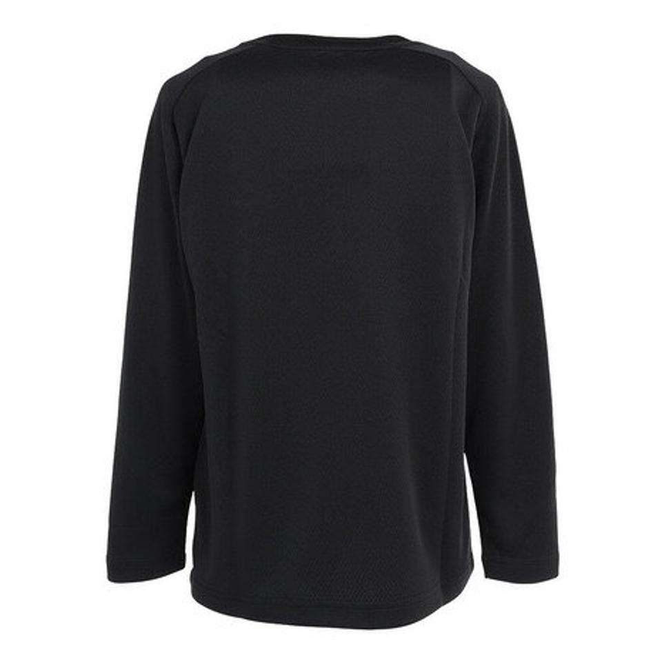 デュアリグ(DUARIG) サッカーウェア ジュニア ドライプラス 長袖プラクティスシャツ 742D1UK7686 BLK (キッズ)