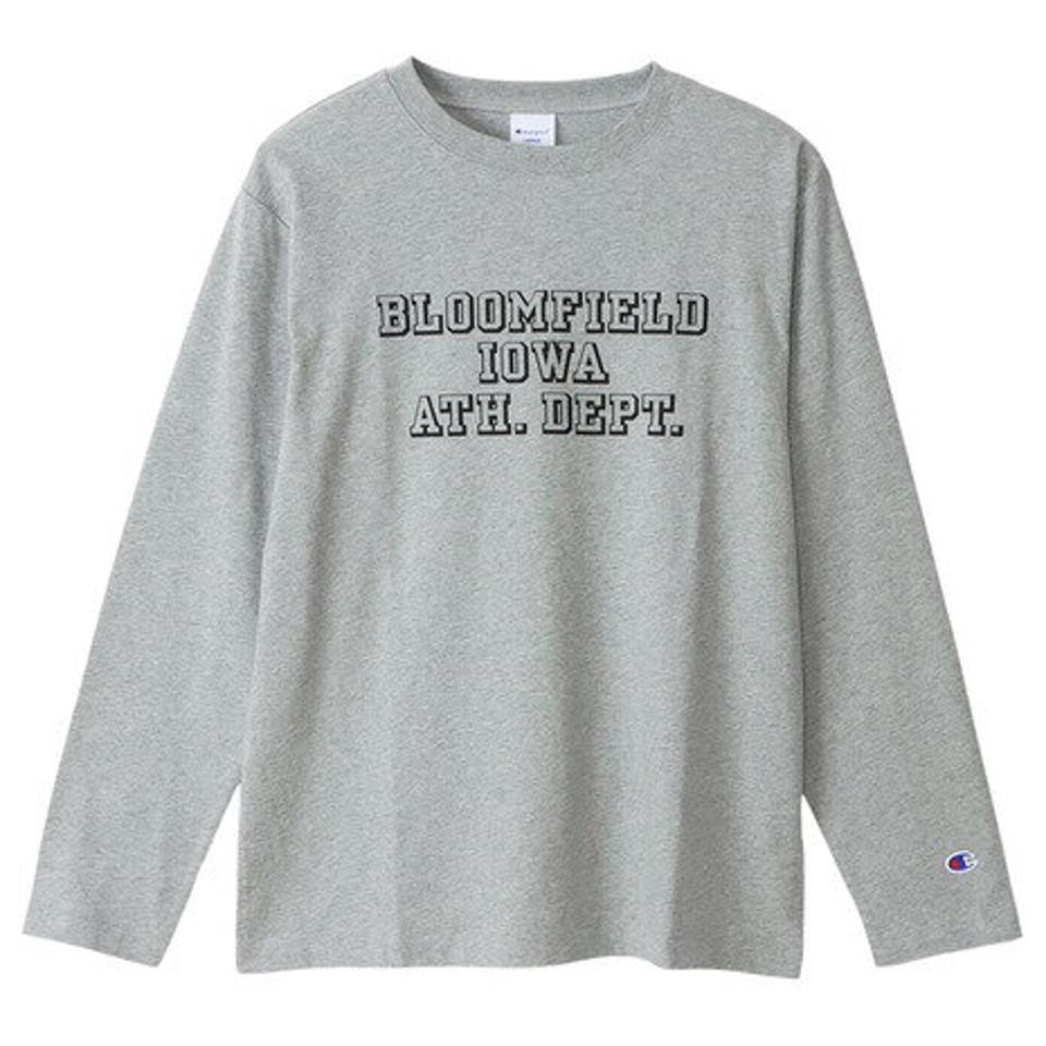 チャンピオン-ヘリテイジ（CHAMPION-HERITAGE）（メンズ）ロングスリーブTシャツ C3-W408 071