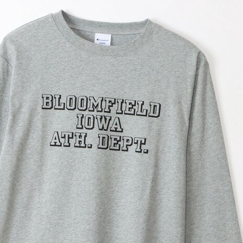 チャンピオン-ヘリテイジ（CHAMPION-HERITAGE）（メンズ）ロングスリーブTシャツ C3-W408 071