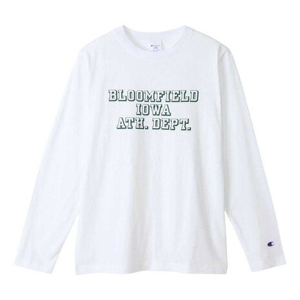チャンピオン-ヘリテイジ（CHAMPION-HERITAGE）（メンズ）ロングスリーブTシャツ C3-W408 014