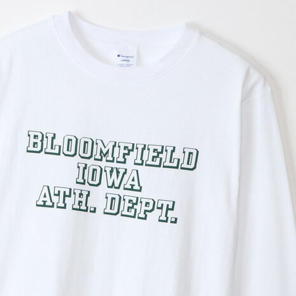 チャンピオン-ヘリテイジ（CHAMPION-HERITAGE）（メンズ）ロングスリーブTシャツ C3-W408 014