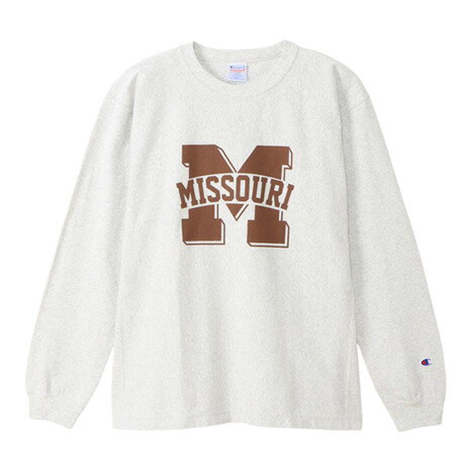 チャンピオン-ヘリテイジ（CHAMPION-HERITAGE）（メンズ）ロングスリーブTシャツ C3-W404 810