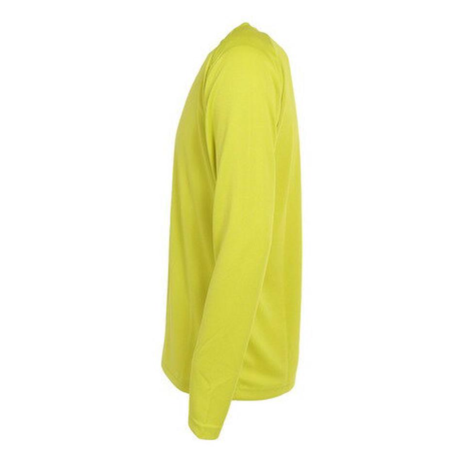 デュアリグ(DUARIG)(メンズ)サッカーウェア ドライプラス 長袖プラクティスシャツ 741D1UK7603 YEL