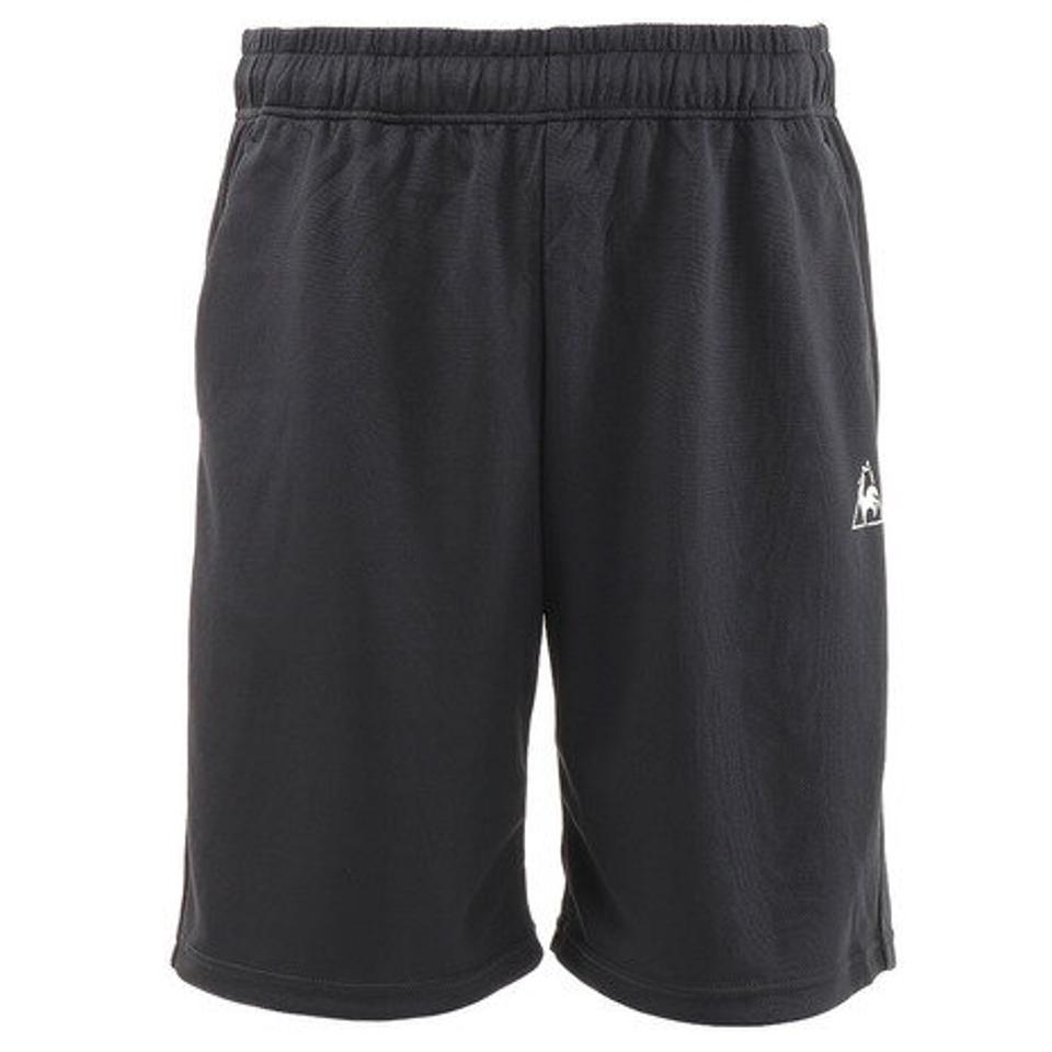 ルコック スポルティフ(Lecoq Sportif)(メンズ)ハーフパンツ QMMPJD10XB BLK