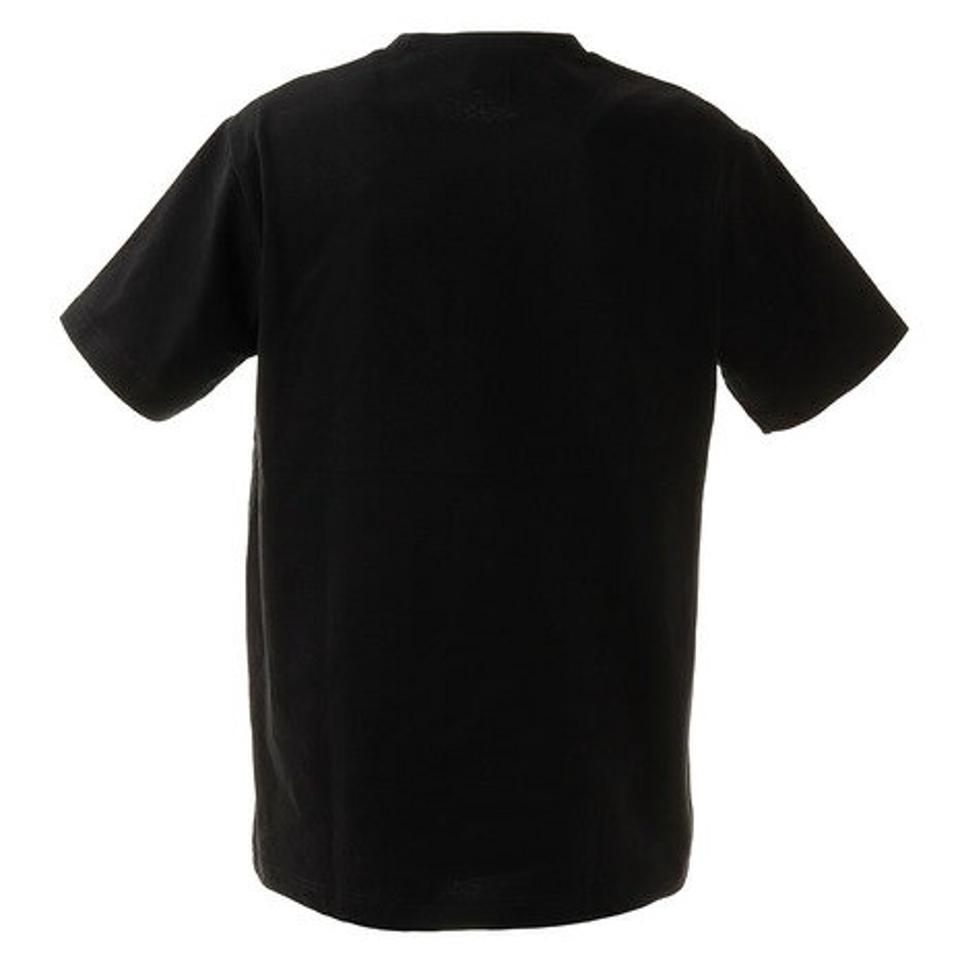 カリマー（karrimor）（メンズ）半袖Tシャツ ポケットワイドティー 3T01UBJ2/Black ブラック トップス ククルーネック 速乾