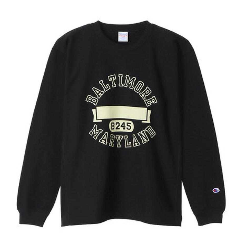 チャンピオン-ヘリテイジ（CHAMPION-HERITAGE）（メンズ）ロングスリーブTシャツ C3-W404 090