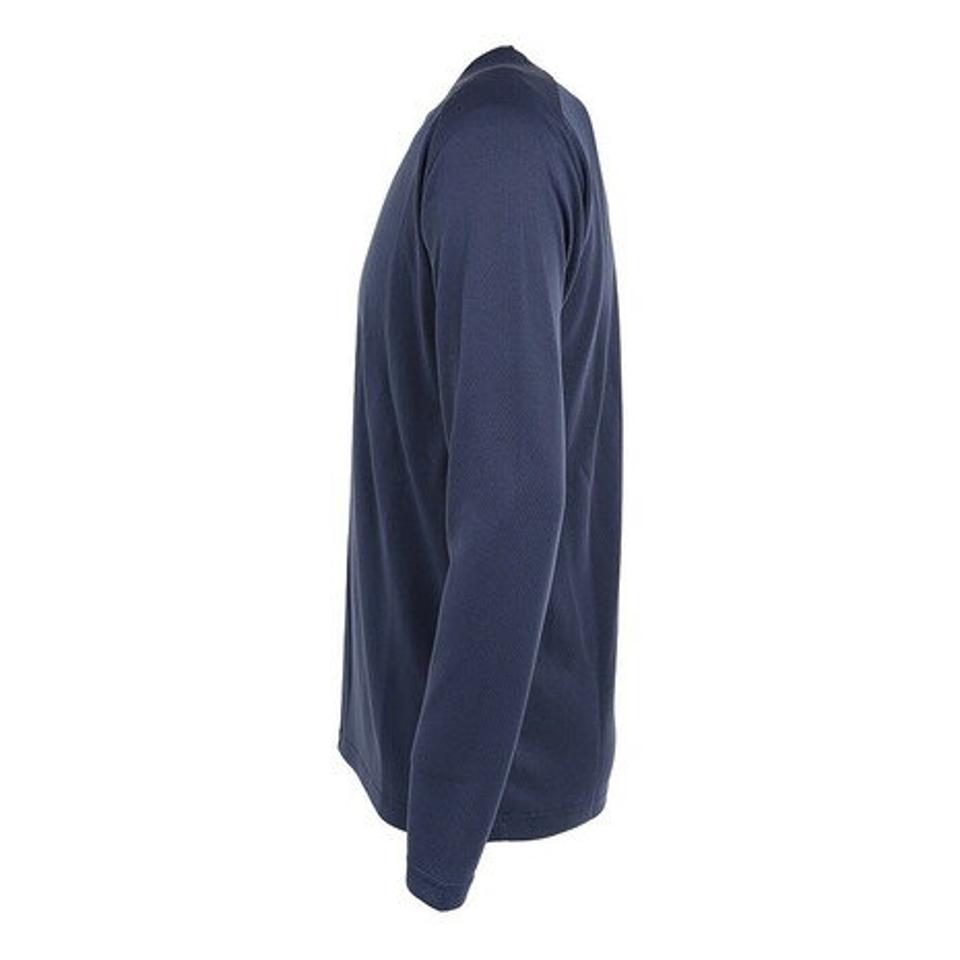 デュアリグ(DUARIG)(メンズ)サッカーウェア ドライプラス 長袖プラクティスシャツ 741D1UK7603 NVY