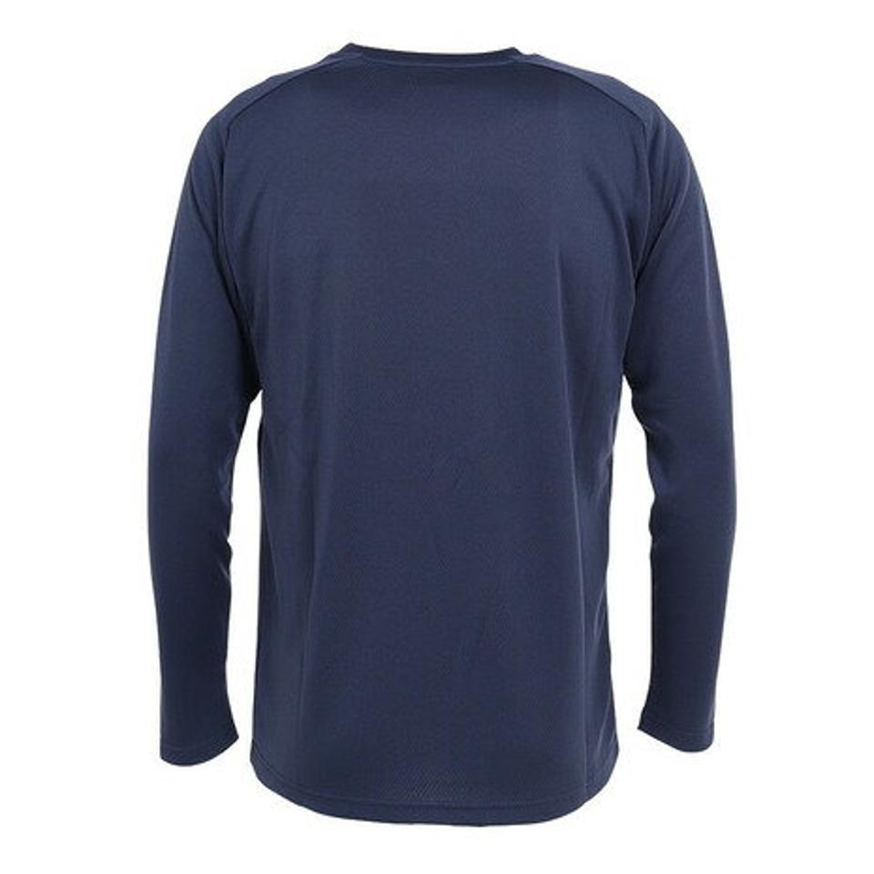 デュアリグ(DUARIG)(メンズ)サッカーウェア ドライプラス 長袖プラクティスシャツ 741D1UK7603 NVY