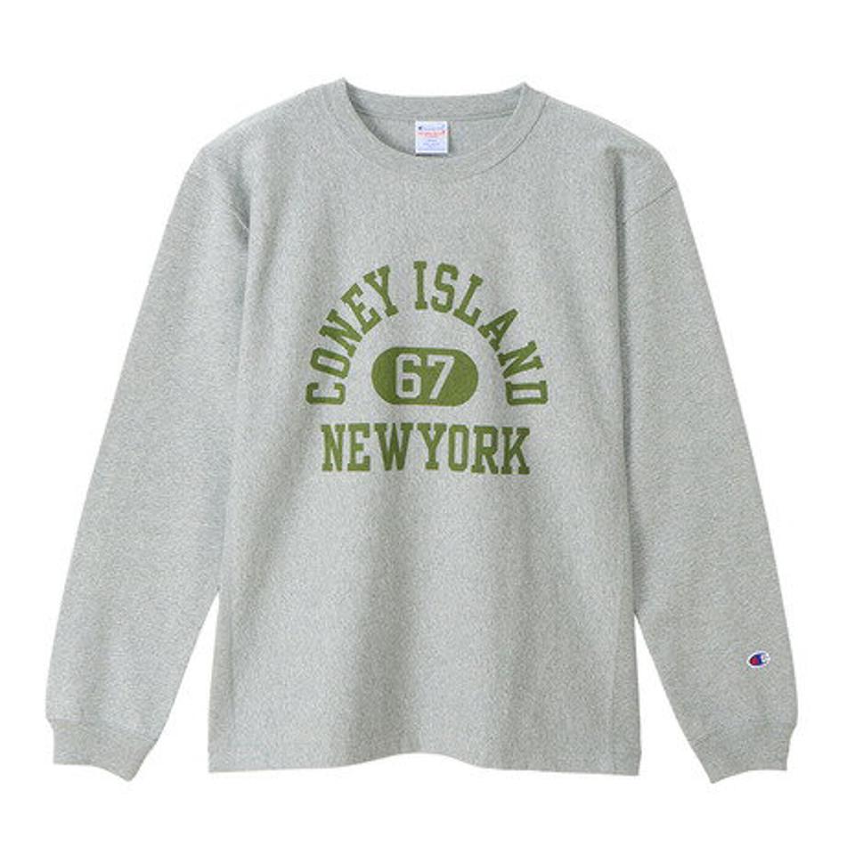 チャンピオン-ヘリテイジ（CHAMPION-HERITAGE）（メンズ）ロングスリーブTシャツ C3-W404 070