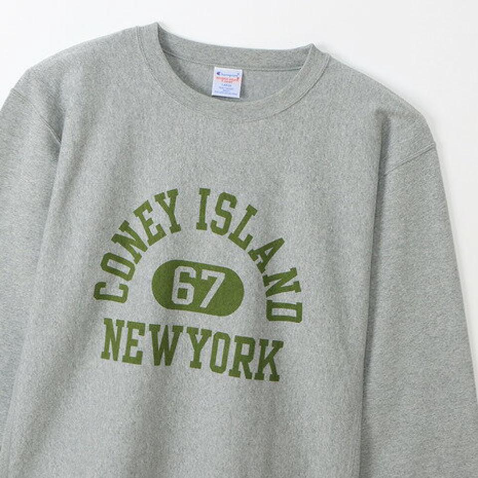 チャンピオン-ヘリテイジ（CHAMPION-HERITAGE）（メンズ）ロングスリーブTシャツ C3-W404 070