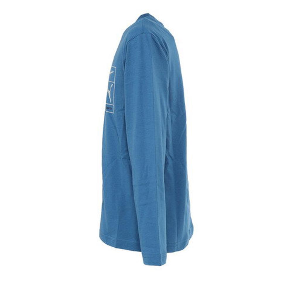 プーマ（PUMA）（キッズ）ACTIVE SPORTS 長袖Tシャツ 674122 17 BLU