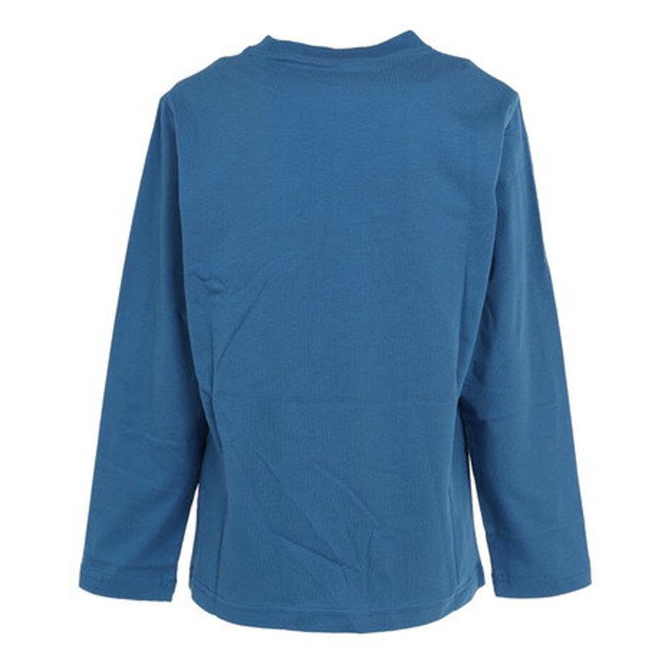 プーマ（PUMA）（キッズ）ACTIVE SPORTS 長袖Tシャツ 674122 17 BLU