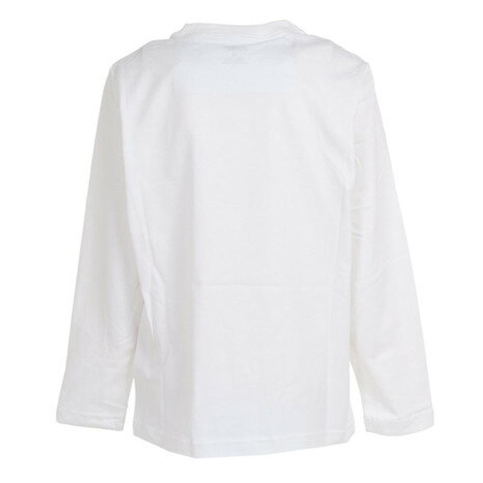 【6/5 24h限定 エントリー＆対象4店舗買い回りで最大P10倍！】プーマ（PUMA）（キッズ）ACTIVE SPORTS 長袖Tシャツ 674122 02 WHT