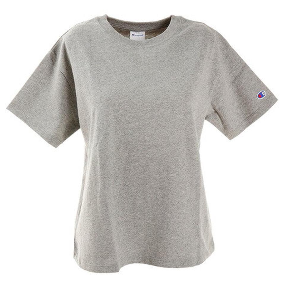 チャンピオン-ヘリテイジ（CHAMPION-HERITAGE） Tシャツ レディース 半袖 クルーネック CW-M322 070 （レディース）