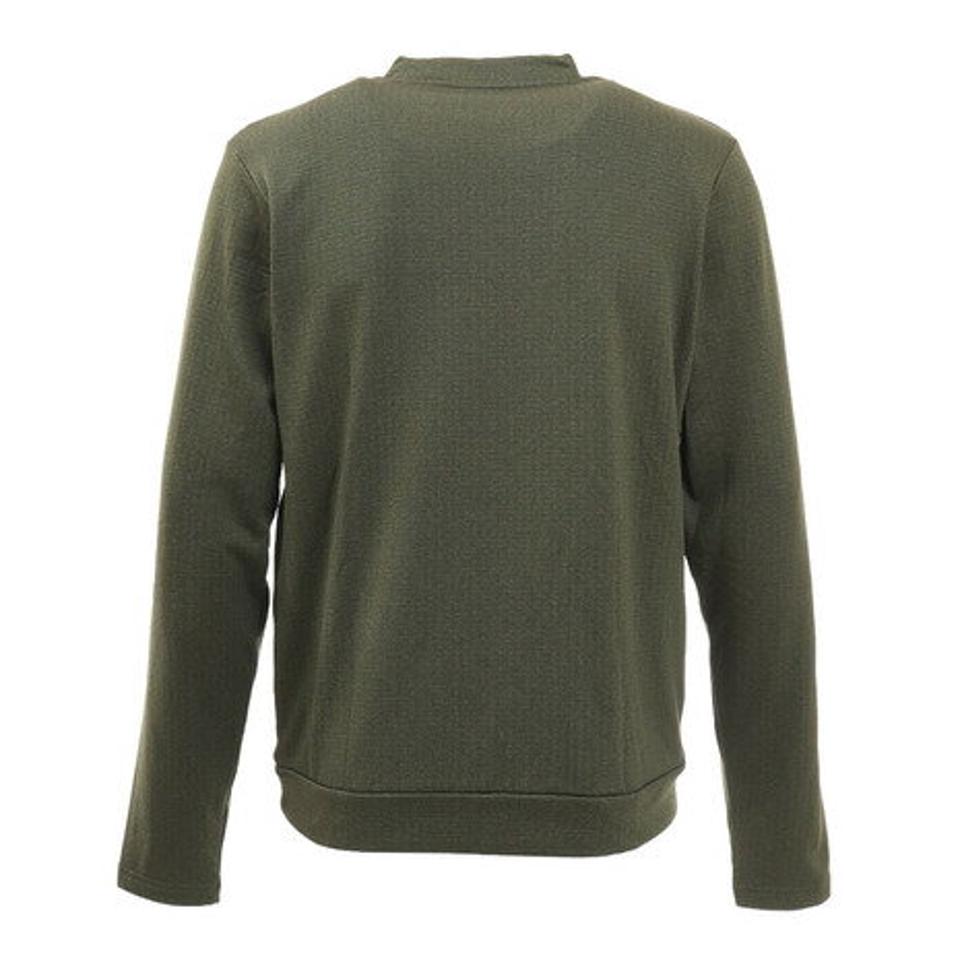 デュアリグ(DUARIG)(メンズ)GWGヘビークルーネックシャツ 860D1JY2108 KHK