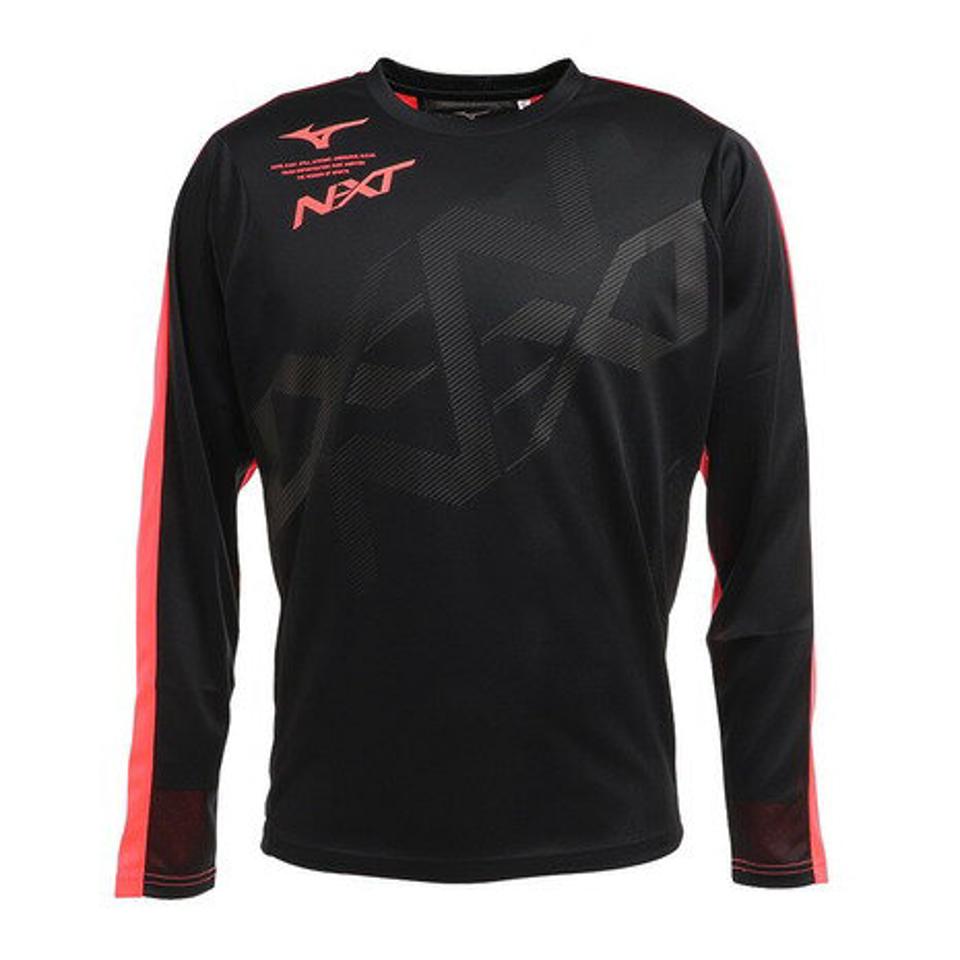 ミズノ(MIZUNO)(メンズ、レディース)陸上ウェア シャツ N-XT プラクティスシャツ U2MA250109