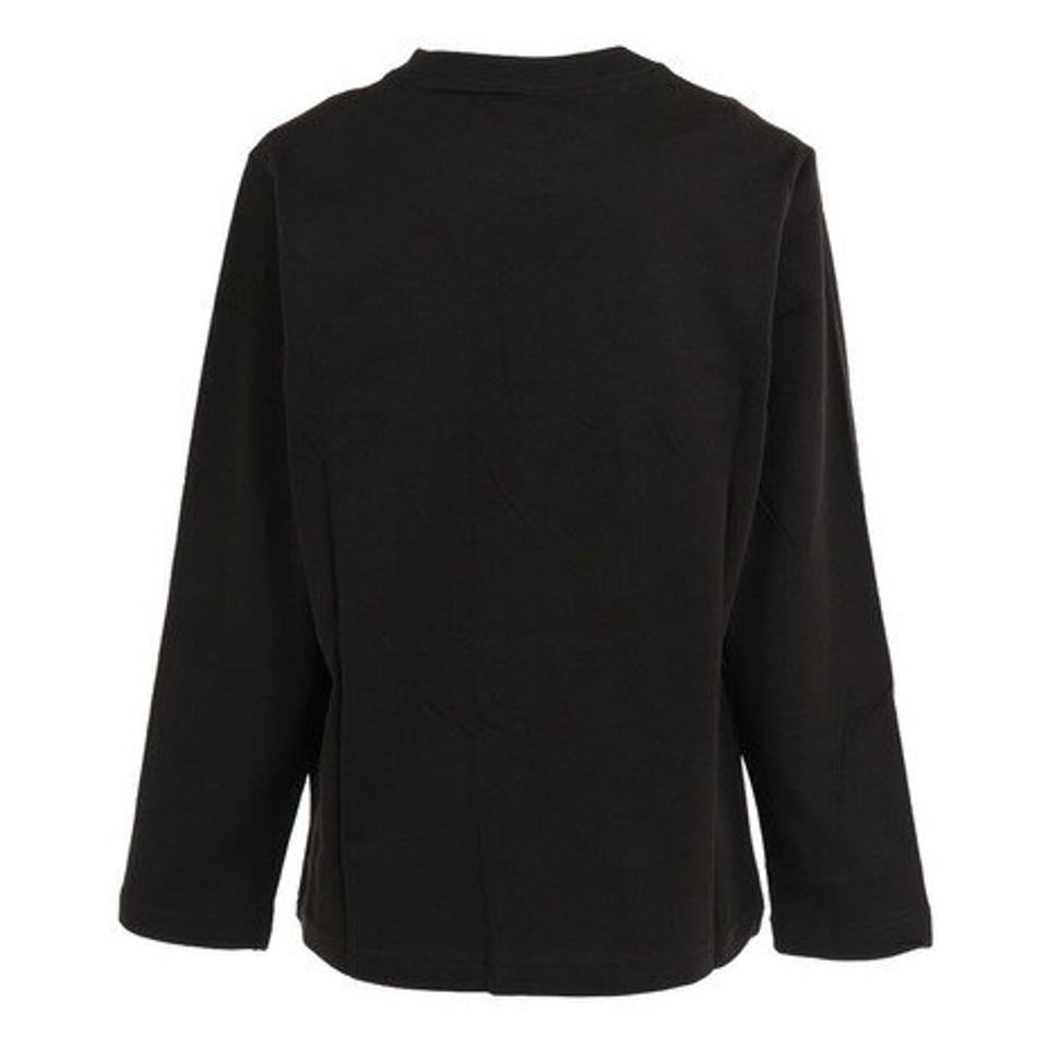 プーマ（PUMA）（キッズ）ACTIVE SPORTS 長袖Tシャツ 674122 01 BLK