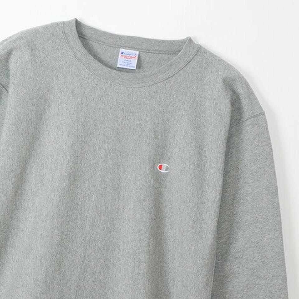 【9/10 24h限定 エントリー＆対象4店舗買い回りで最大P10倍！】チャンピオン-ヘリテイジ（CHAMPION-HERITAGE）（メンズ）リバースウィーブ ロングスリーブTシャツ C3-W403 070