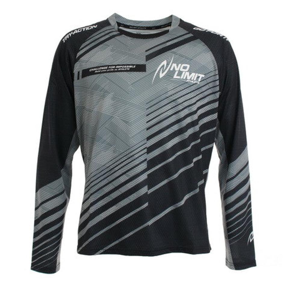 ニシ・スポーツ(NISHI) 陸上 ウェア ロンT グラフィックロングスリーブシャツ N62-107.71 (メンズ)