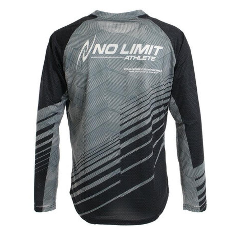 ニシ・スポーツ(NISHI) 陸上 ウェア ロンT グラフィックロングスリーブシャツ N62-107.71 (メンズ)