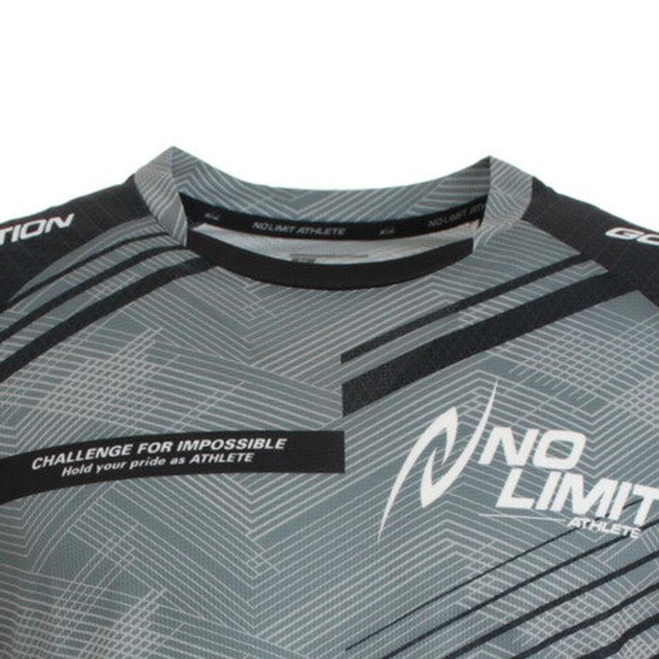 ニシ・スポーツ(NISHI) 陸上 ウェア ロンT グラフィックロングスリーブシャツ N62-107.71 (メンズ)