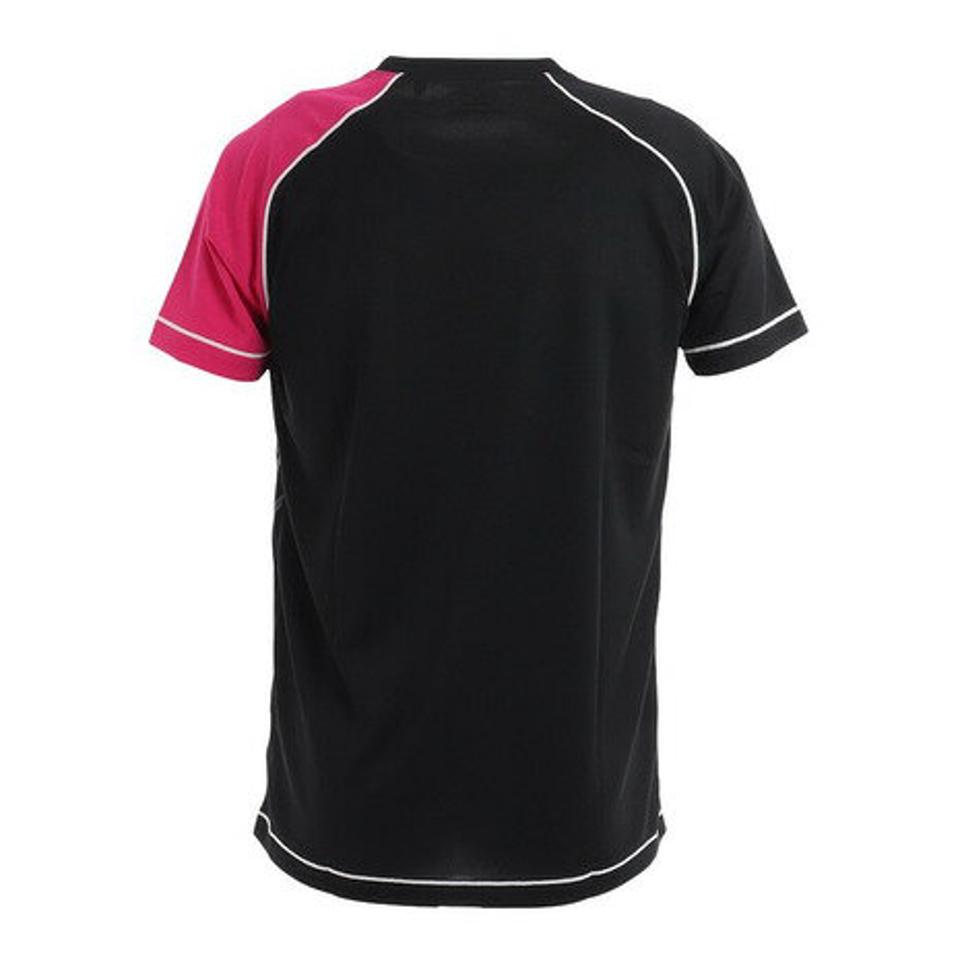 【10%OFFクーポン! 23日迄】ミズノ(MIZUNO)(レディース)バレーボールウェア レディース 半袖プラクティスシャツ V2JA640397