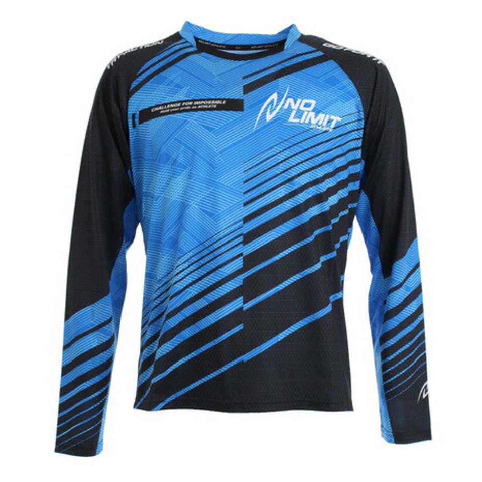 ニシ・スポーツ(NISHI) グラフィックロングスリーブシャツ N62-107.45 (メンズ)