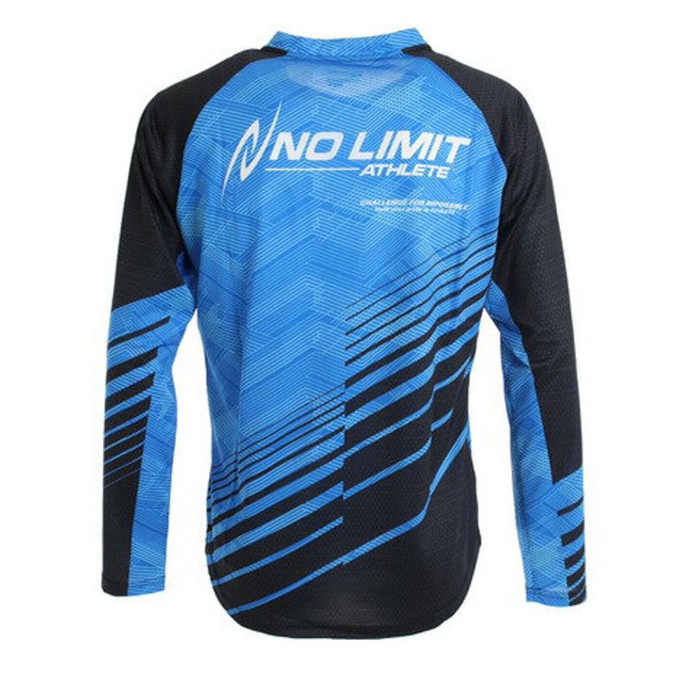 ニシ・スポーツ(NISHI) グラフィックロングスリーブシャツ N62-107.45 (メンズ)