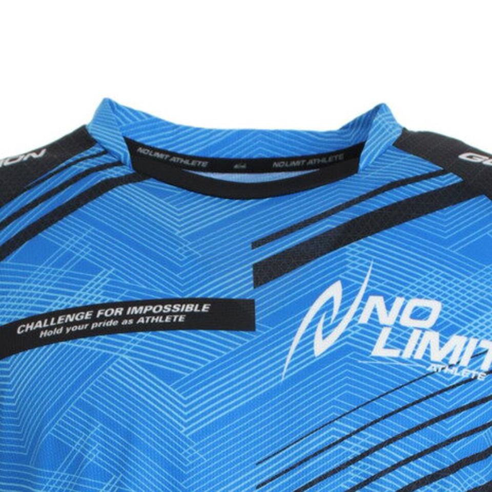 ニシ・スポーツ(NISHI) グラフィックロングスリーブシャツ N62-107.45 (メンズ)