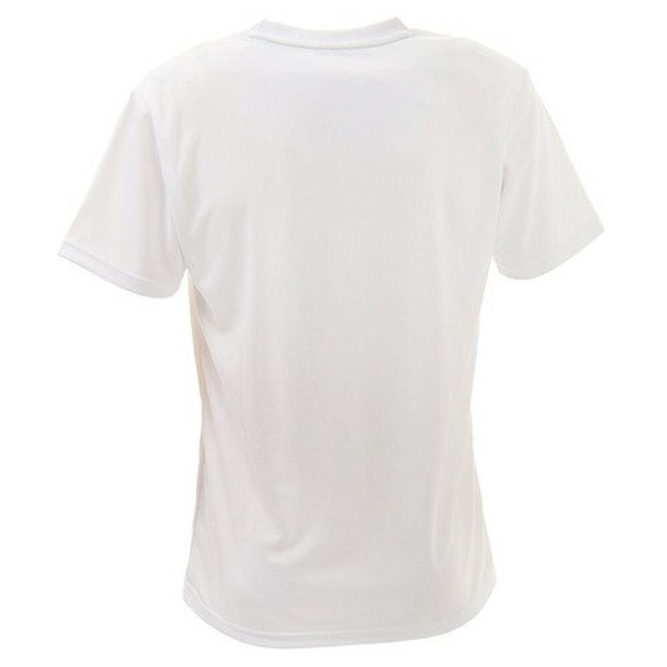 ルコック スポルティフ(Lecoq Sportif)(メンズ)半袖シャツ QMMPJA11XB WHT