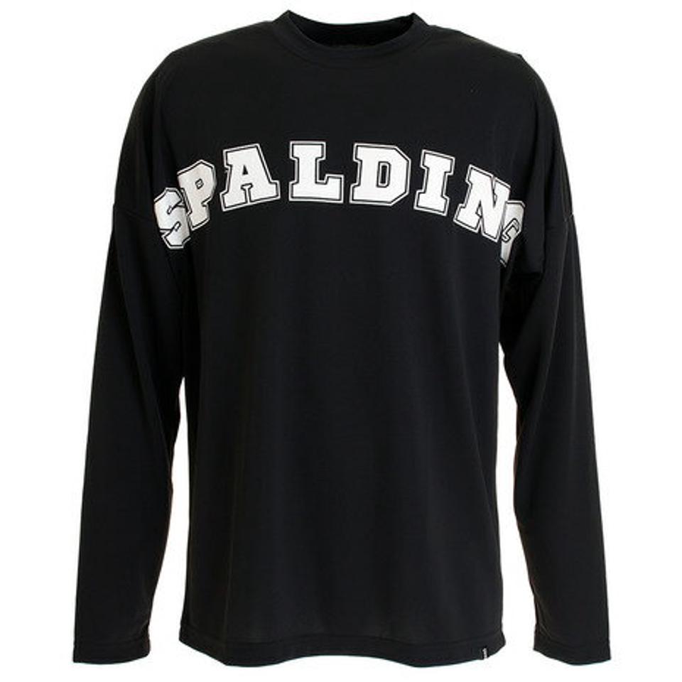 スポルディング（SPALDING） Tシャツ メンズ 長袖 ブロック SMT193060 バスケットボール ウェア （メンズ）