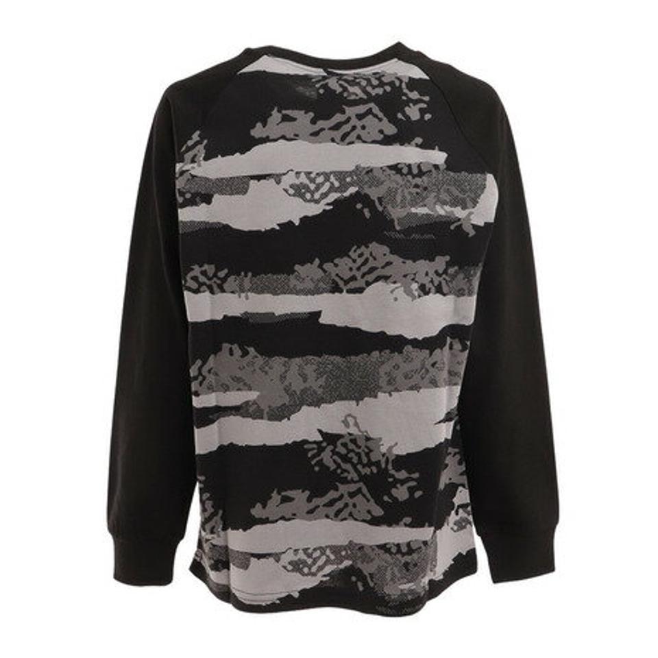 プーマ（PUMA）（キッズ）長袖Tシャツ ALPHA 671900 01 BLK