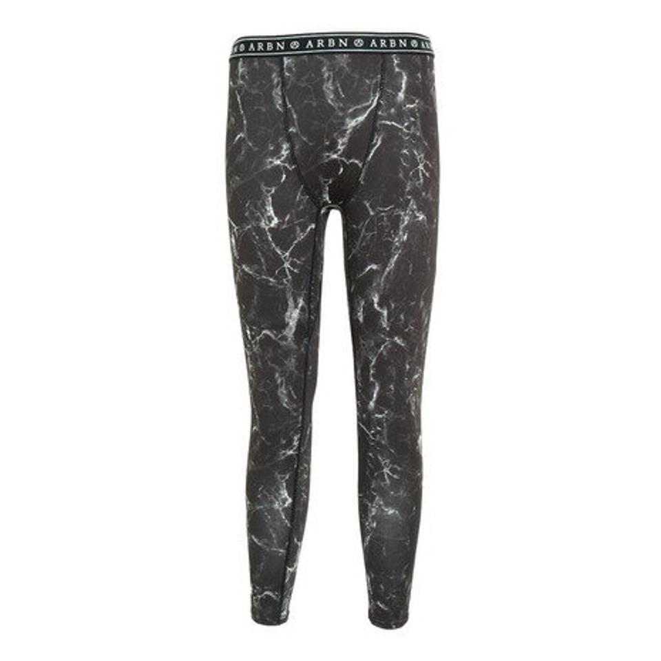 エアボーン(ARBN)(メンズ)RUSH PANTS レギンス 22S-ARBN-035LP-BK/BL