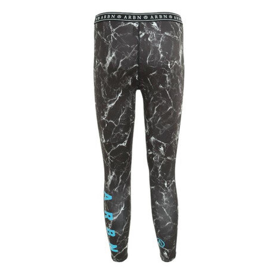 エアボーン(ARBN)(メンズ)RUSH PANTS レギンス 22S-ARBN-035LP-BK/BL