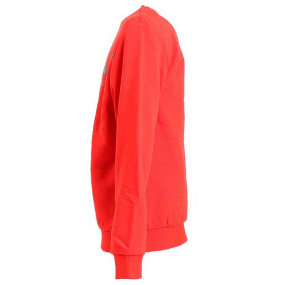 プーマ(PUMA)(キッズ)トレーナー ESS ビッグロゴ クルースウェット TR 846544 11 RED プルオーバー