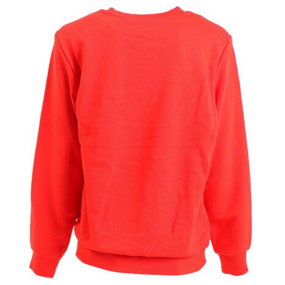 プーマ(PUMA)(キッズ)トレーナー ESS ビッグロゴ クルースウェット TR 846544 11 RED プルオーバー