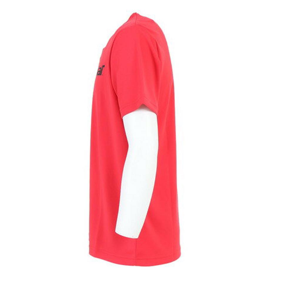 バボラ(BABOLAT)(メンズ)テニスウェア CLUBショートスリーブシャツ BUP1510C RD