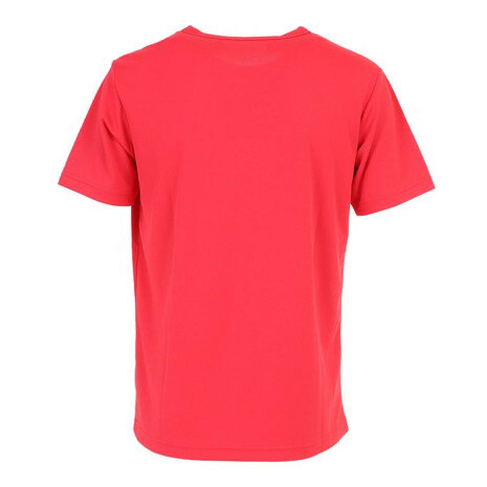 バボラ(BABOLAT)(メンズ)テニスウェア CLUBショートスリーブシャツ BUP1510C RD