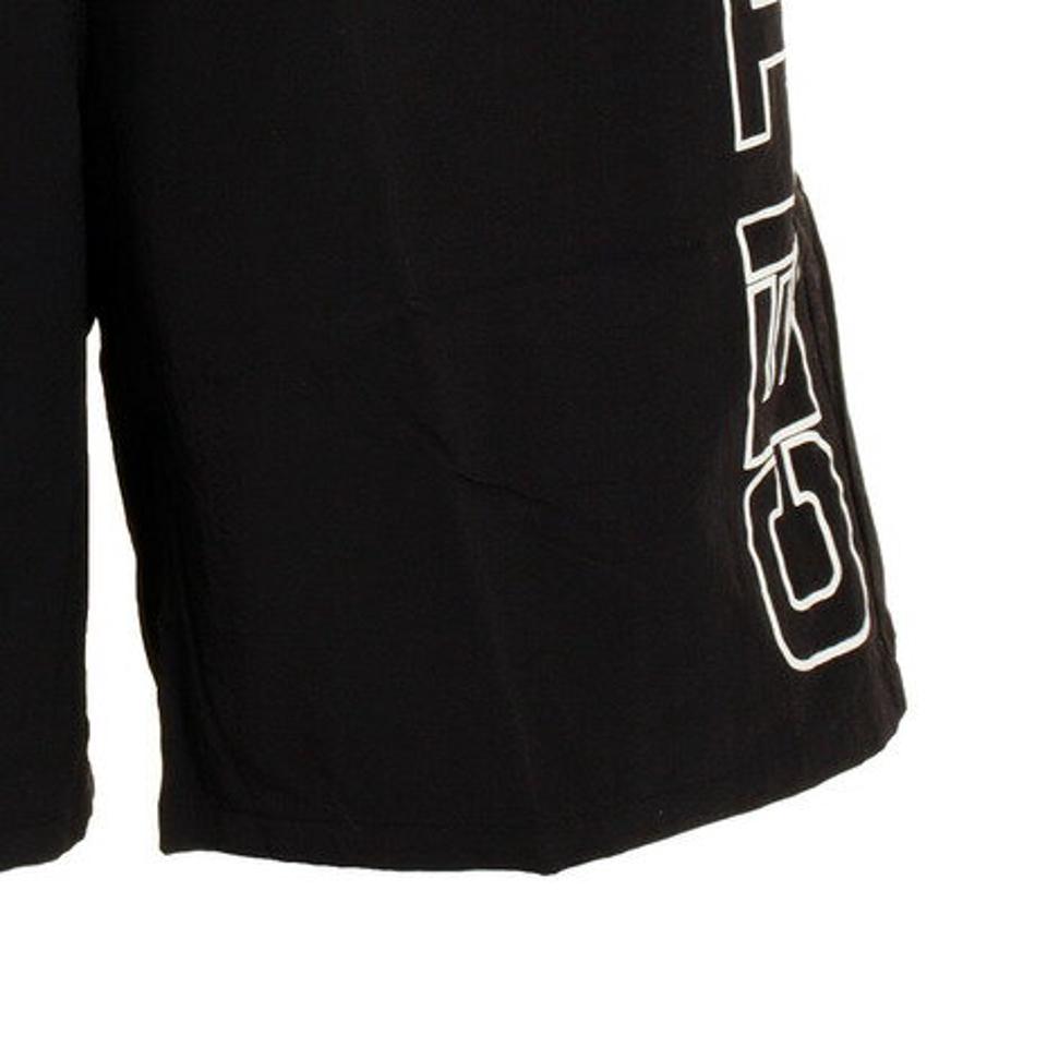 ミッチェルアンドネス(Mitchell&Ness)(メンズ)バスパン NBA ボストン・セルティックス バスパン ナイロン ショートパンツ SHORAJ19015-BCEBLCK M