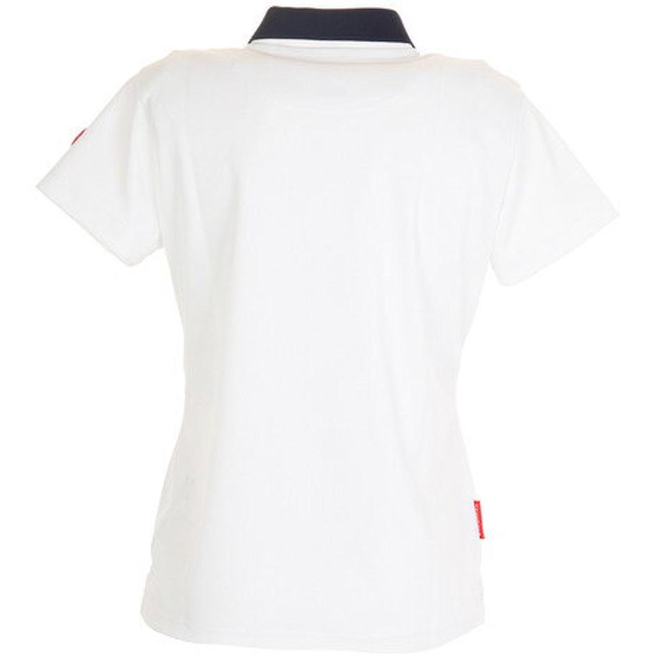 ルコック スポルティフ(le coq sportif)(レディース) ゴルフウェア ポロシャツ 半袖シャツ QGWPJA30XB