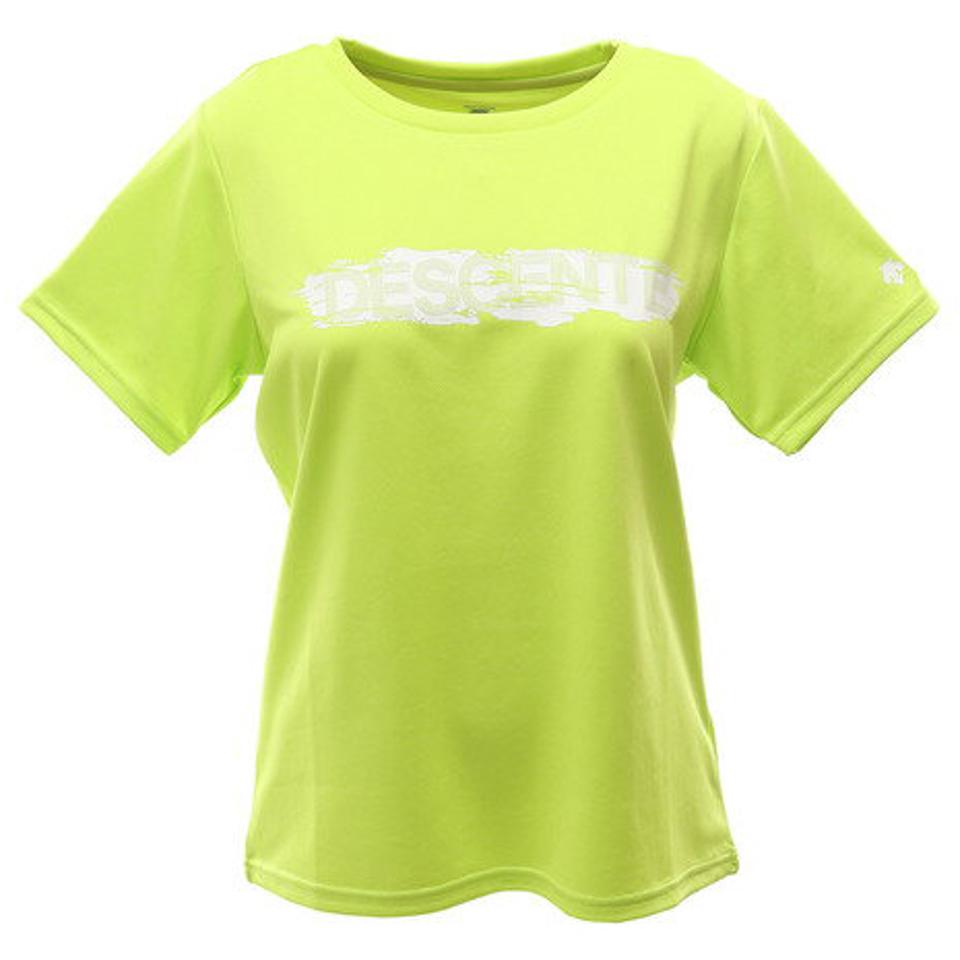 デサント（DESCENTE）（レディース）DRYPLUS Tシャツ DXC0252XBW YL