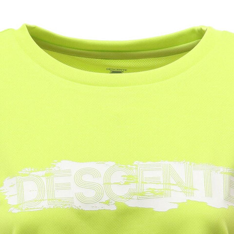 デサント（DESCENTE）（レディース）DRYPLUS Tシャツ DXC0252XBW YL
