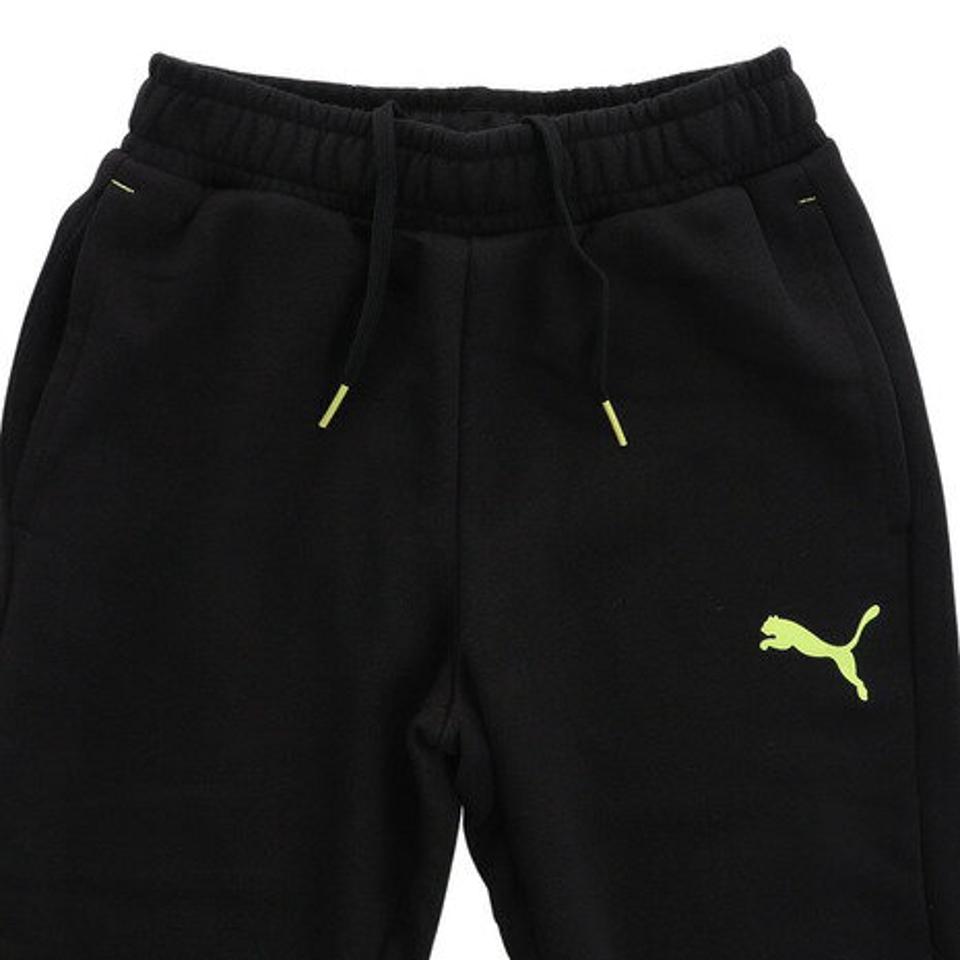 プーマ(PUMA)(キッズ)ACTIVE SPORTS スウェットパンツ TR 674121 01 BLK