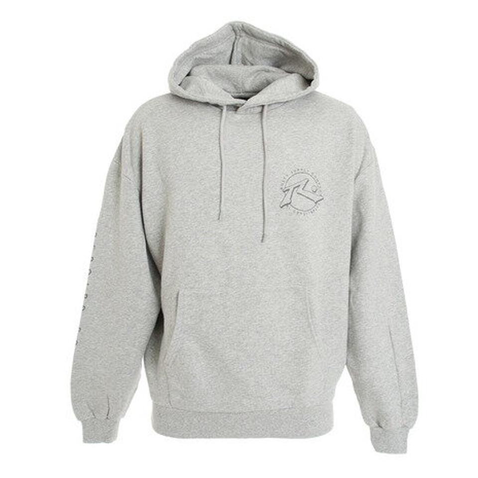 ラスティ（RUSTY）（メンズ）ロゴパーカー 930002GRH